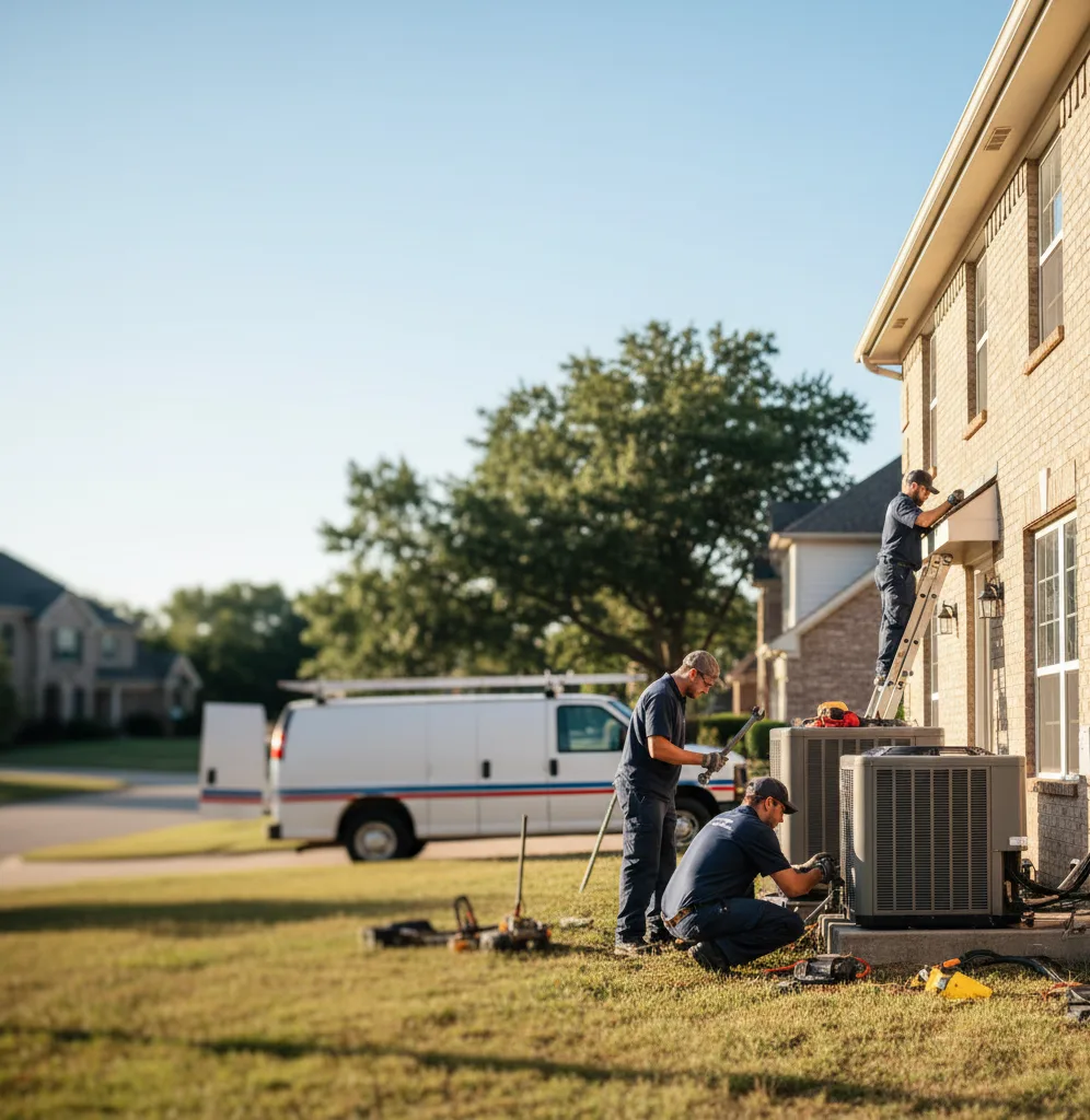 HVAC Repair in Tuscaloosa